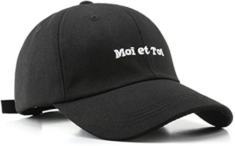 Moi Et Toi Cap (Black)