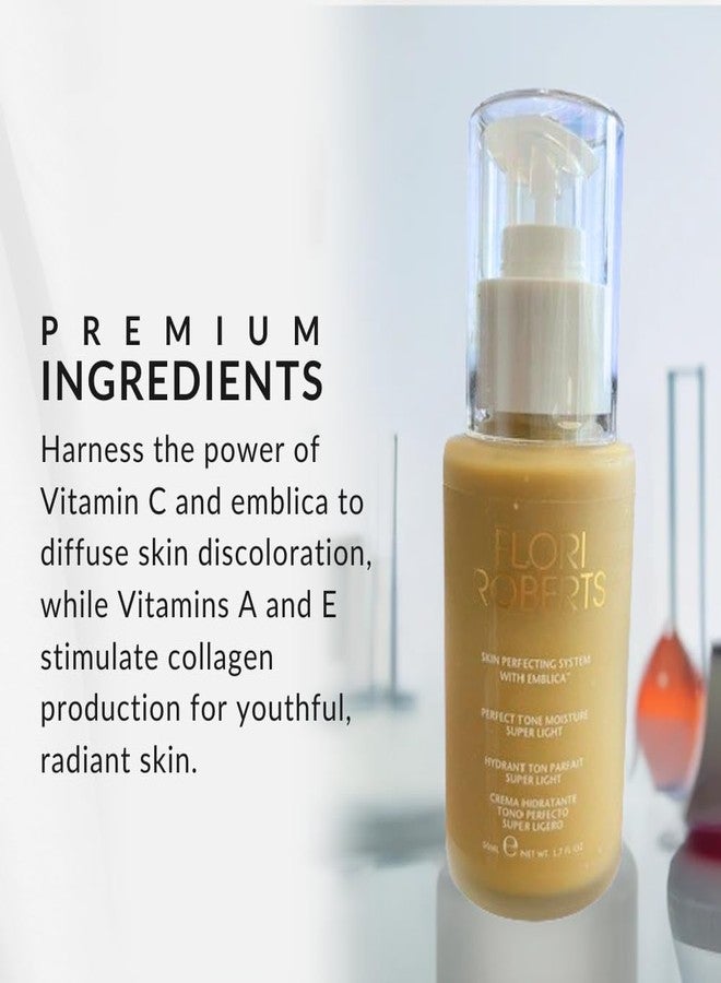 Flori Roberts Perfect Tone Moisture Serum by Flori Roberts, Reduces Appearance of Dark Spots, Hyperpigmentation, Lines and Wrinkles, Boosts Radiance - Image 4
