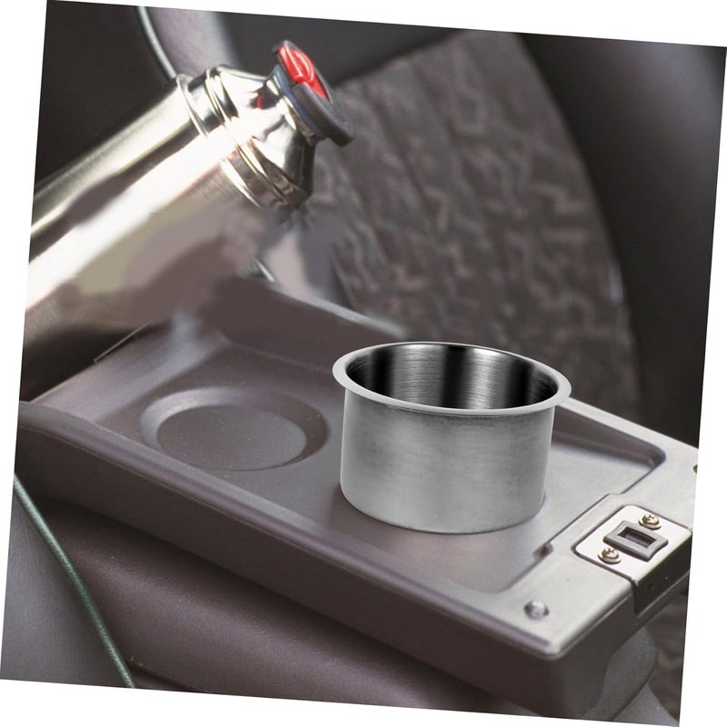 Chemical free Cabilock 5pcs Stainless Steel Boat Cup Holder Durable Recessed Drink Holders for Cars Rvs and Yachts Easy to Install and Clean for Spaces Regulated warehouse storage Easy transit optimized build Global assorted color picks Wide range usage design Space saving Ventilated design Temp fluctuation resistant crafted quality Precision processed material Classic design alternatives Multiple design variants Market need oriented construction Secure equipped warehouse Affordable trusted craftsmanship Advanced compact design Hardened processed substance Modern color selections Tiered cost purchase alternatives Wear resistant upgraded material Global standard quality Processed natural substance Budget friendly trendy design Gulf climate fit Non sticky surface All need matching options - Image 4