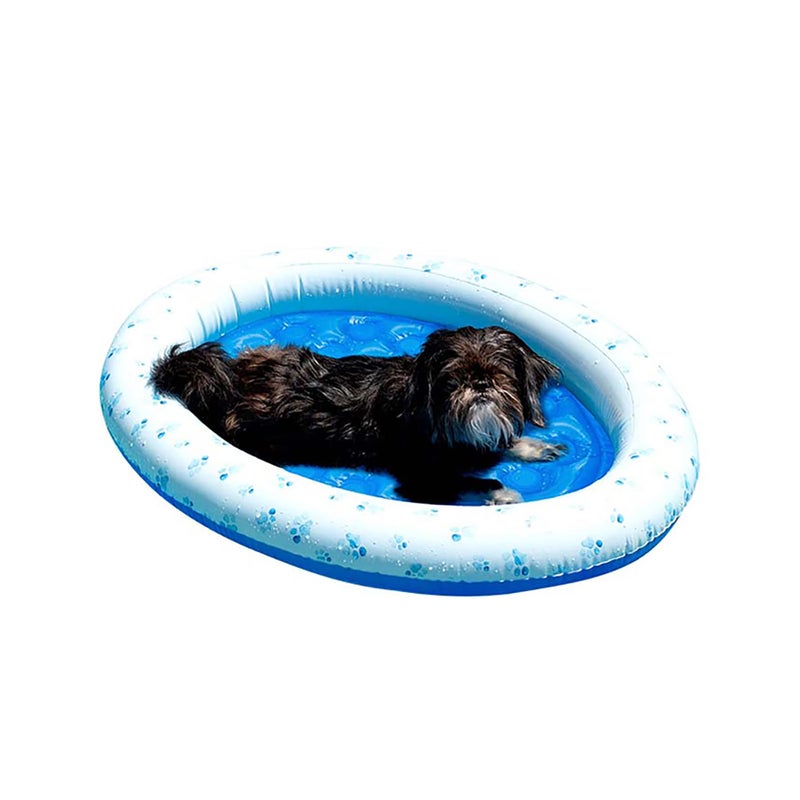 Poolcandy Inflatable Pet Float for Small to Medium Dogs up to 35 lbs for The Beach Swimming Pools or The Lake - Image 2