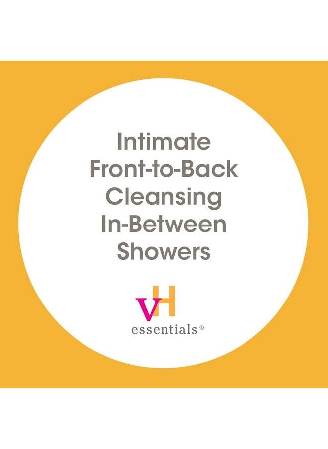 vH Essentials Personal Cleansing Spray Ph Balancing Lactic Acid Stingfree Witch Hazel Formula Fragrance Free Paraben Free Sprays Upside Down For Easy External Intimate Cleansing 4 Floz  - Image 3