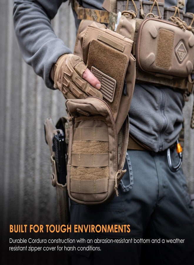 Hazard 4 Hazard 4 Broadside Large Utility Pouch with Molle, 9 X 5-Inch, Coyote - Image 5