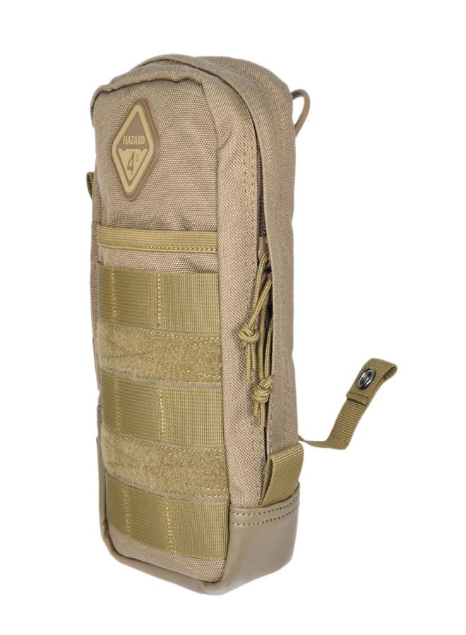 Hazard 4 Hazard 4 Broadside Large Utility Pouch with Molle, 9 X 5-Inch, Coyote - Image 1