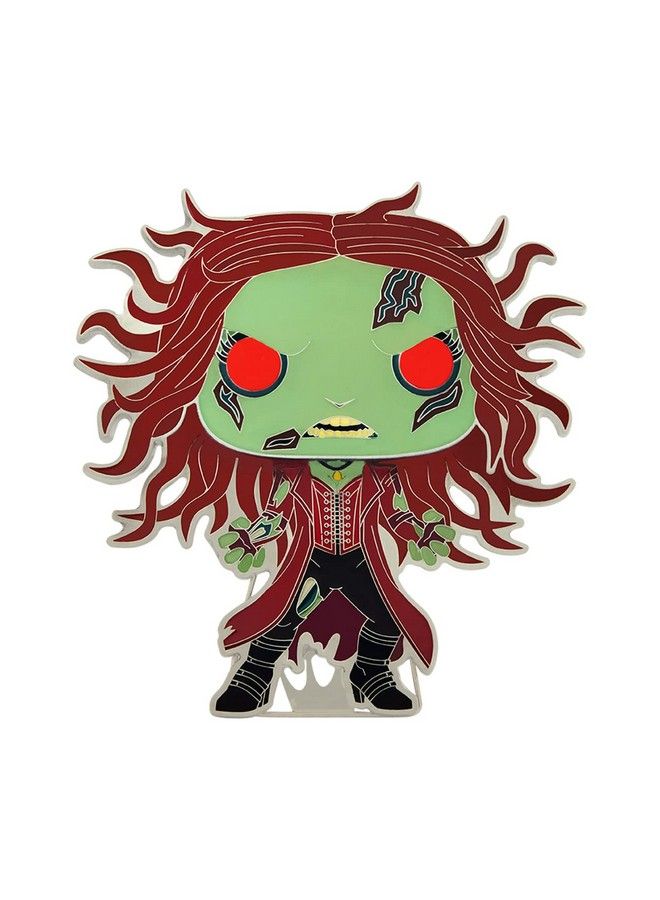 Funko Pop! Pin: Marvel What If…? Zombie Scarlet Witch With Chase (Styles May Vary) - Image 2
