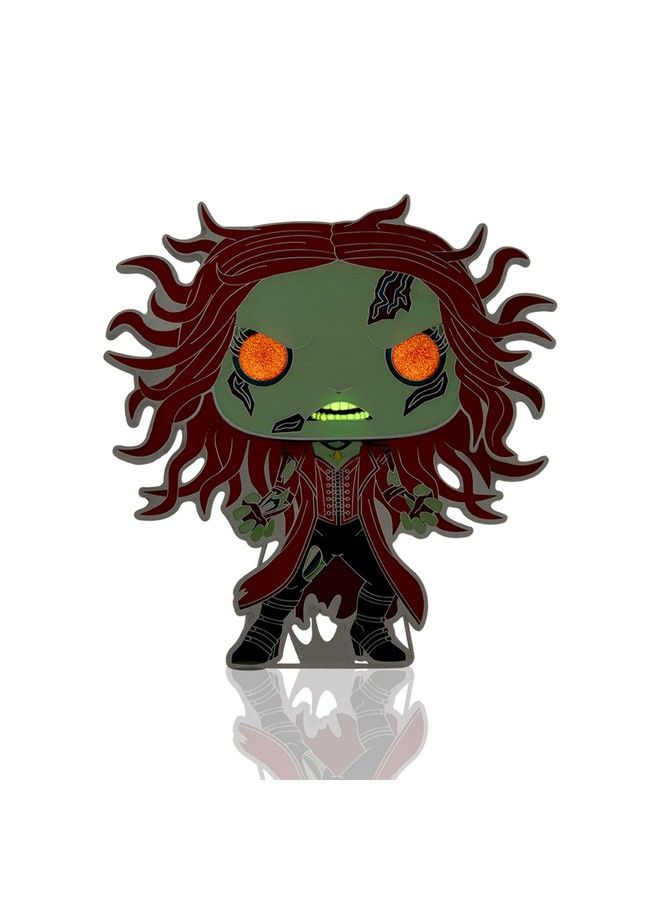 Funko Pop! Pin: Marvel What If…? Zombie Scarlet Witch With Chase (Styles May Vary) - Image 3