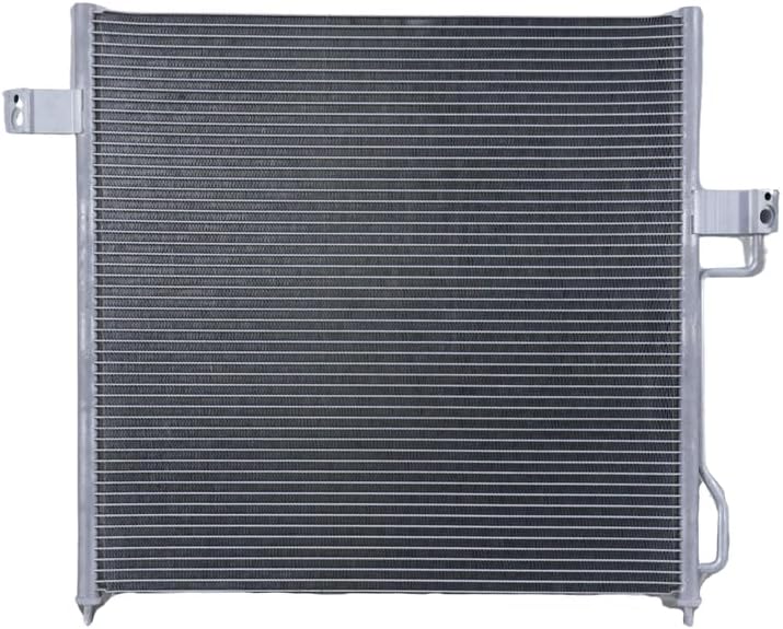 DOUBLEHORSE Aftermarket Replacement Condenser for Ford Explorer (2006-2010) - Model 106547 - Image 1