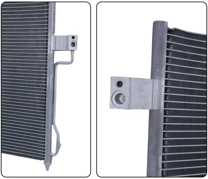 DOUBLEHORSE Aftermarket Replacement Condenser for Ford Explorer (2006-2010) - Model 106547 - Image 2