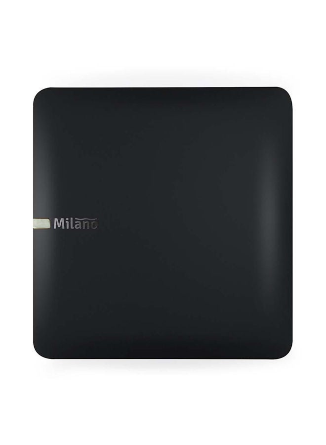 DANUBE HOME Danube Home - Milano 10A 1 Gang 2 Way Switch Mblk Ps