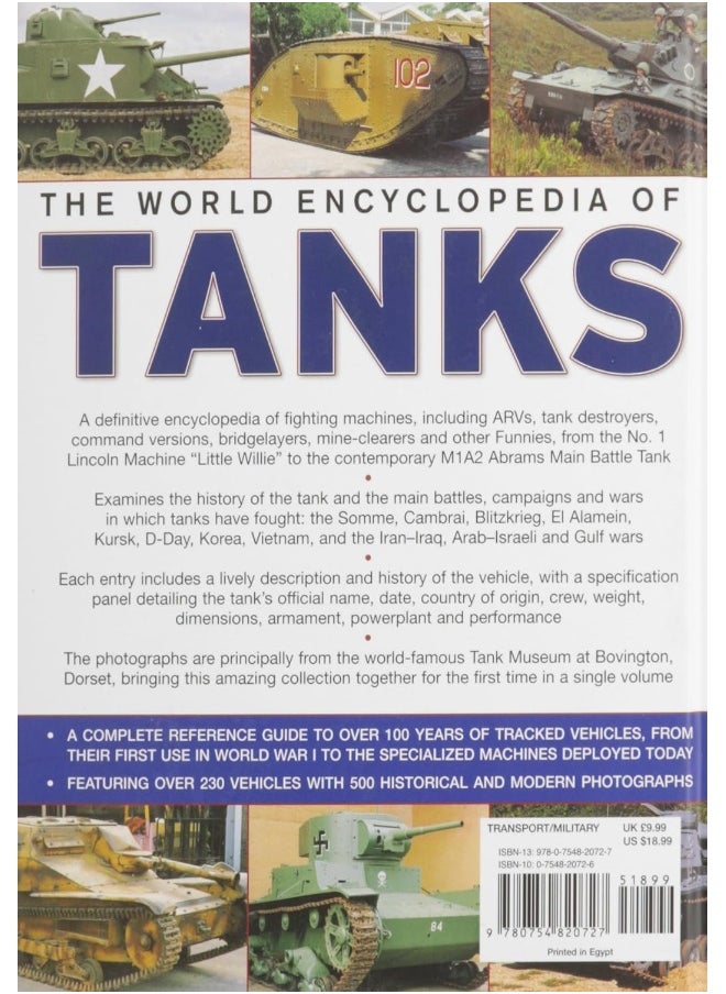 The World Encyclopedia of Tanks