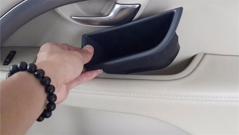 Wivplex Car Door Storage Bin for Volvo S80 V70 XC70 - Image 4