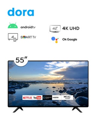 شاشة سمارت - يو اتش دي - بدقة 4K - مقاس 55 بوصة - اندرويد - تقنية دوبلي الصوتية - 55DYAC30 - pzsku/ZD75D98DC7CE38FAA2D13Z/45/_/1713696574/97e0cdd7-02db-403b-824b-9ee8bbfe4347
