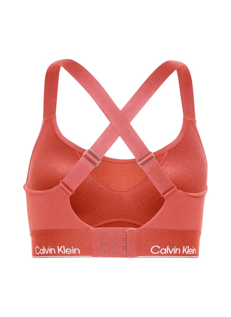 CALVIN KLEIN Women's High Support Sports Bra - Polyester Blend,  - Image 1