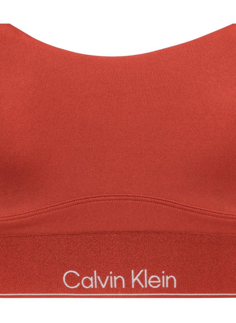 CALVIN KLEIN Women's High Support Sports Bra - Polyester Blend,  - Image 2