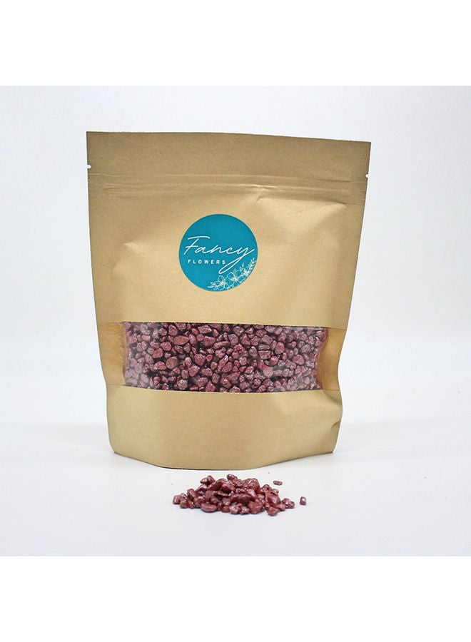 FANCY FLOWERS Natural Polished Baby Stone Decorative Rocks Stones For Flowerpot Garden Wedding Home Vase Aquarium GOLD - Image 1