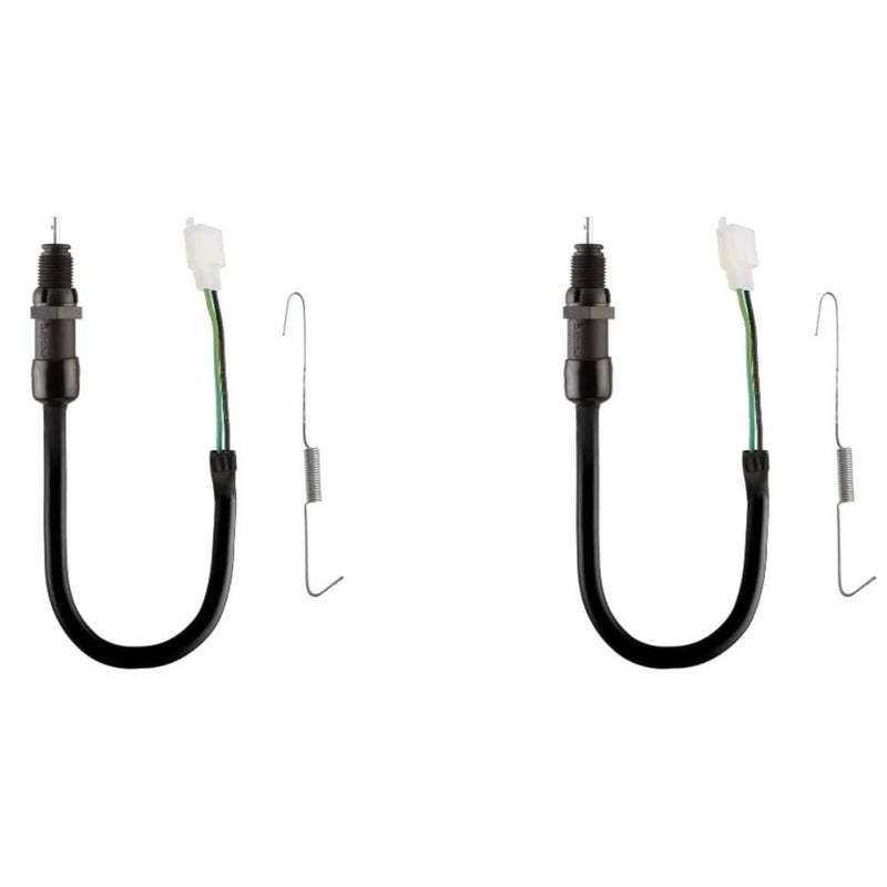Deutsche Rear Stop Switch for Hero Karizma (2005 To 2007) / Karizma R (2007 To 2009 Model) | OEM replacement part|Smooth functioning | Meets IS standards | - Image 1