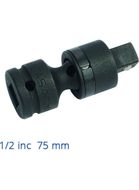 İzeltaş - Pneumatic Socket Joint 1/2'' 75 Mm - Image 1