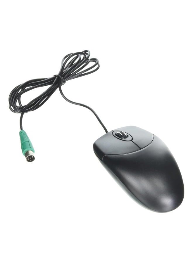 Adesso 3 Button Desktop PS/2 Optical Scroll Mouse - Image 2