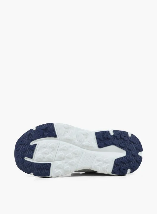 Gap WHITE Boys Belmont Hook & Loop School Sneakers for Men | Best Price UAE