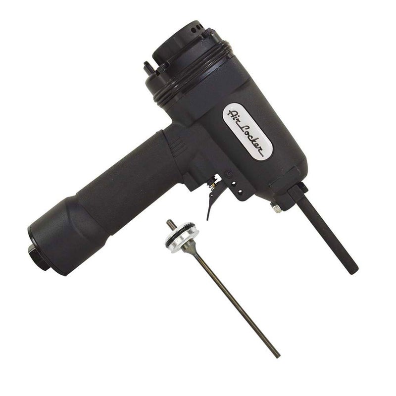 Air Locker AP700-44US-KIT Heavy Duty Professional Air Punch Nailer/Nail Remover/Nail Puller with US S7 Steel Piston Driver. 1/4 Inch NPT Thread Air Inlet. 80-120 PSI Pneumatic Nailer Removes 9-16 - Image 1