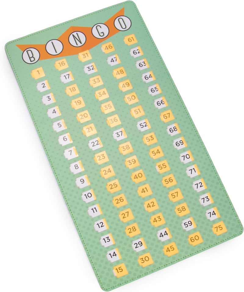 Rbs Jumbo Bingo Shutter Masterboard - 16.5 Inches x 9 Inches in Size! - Image 1