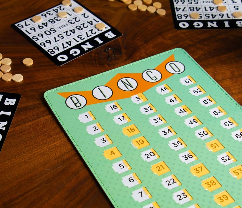 Rbs Jumbo Bingo Shutter Masterboard - 16.5 Inches x 9 Inches in Size! - Image 3