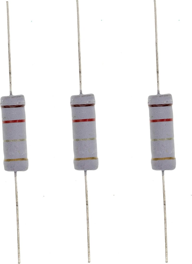 10PCS 5W 5 Watts 0R12 0.12 Ohm 5% Metal Oxide Film Resistor