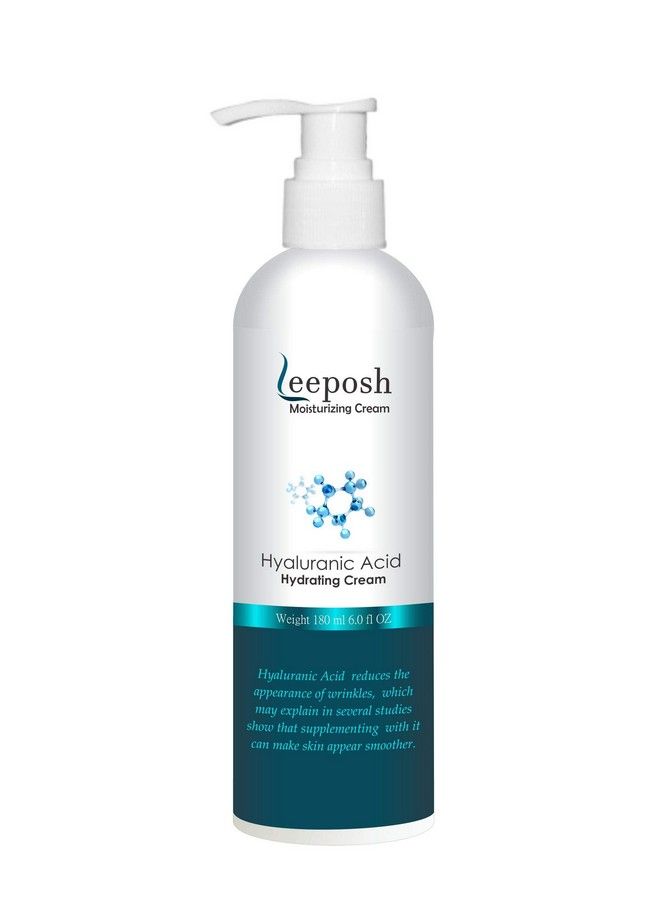leeposh Hyaluronic Acid Moisturizer Intense Hydration Revitalizes Skin - Image 2