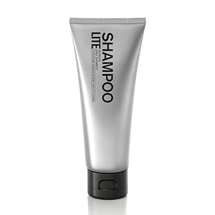 Patricks SH Lite Shampoo - Notes of Sandalwood, Violet - Hair Loss Treatment, Hair Growth & Regrowth Formula for Normal, Dry, Oily Hair - Daily Moisture Renewal 200ml - Image 1