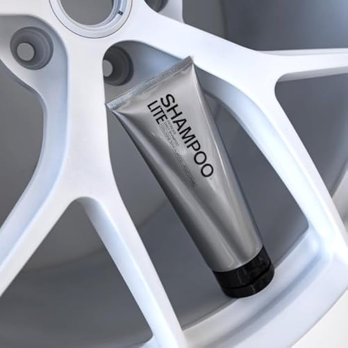 Patricks SH Lite Shampoo - Notes of Sandalwood, Violet - Hair Loss Treatment, Hair Growth & Regrowth Formula for Normal, Dry, Oily Hair - Daily Moisture Renewal 200ml - Image 5