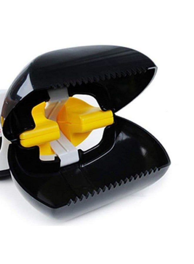 بت مغرفة فضلات الكلاب الأليفة، مجموعة مغرفة فضلات للكلاب ذات الفك العلوي، عبوة قيمة لالتقاط فضلات الحيوانات الأليفة مع كيس براز مكون من 4 قطع - Image 5