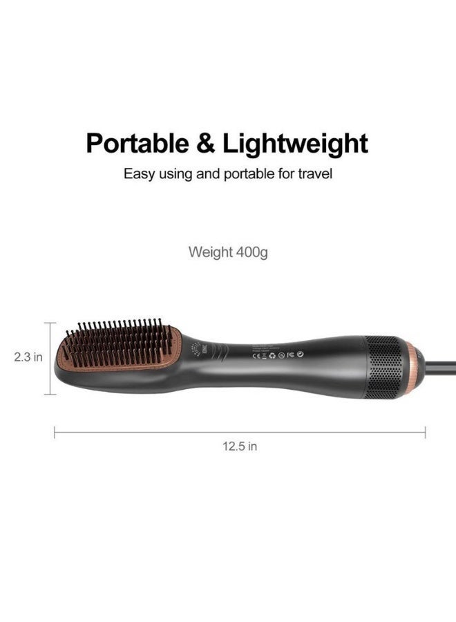 Dry Curl Straight 3-in-1 Hot Air Brush, Beauty/Hair Care/Styling Tool/Curling Iron - Image 5