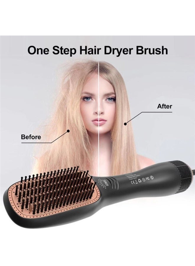 Dry Curl Straight 3-in-1 Hot Air Brush, Beauty/Hair Care/Styling Tool/Curling Iron - Image 4