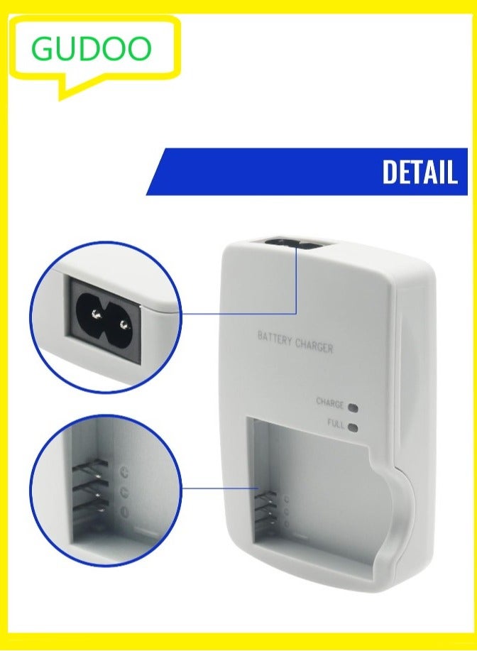 GUDOO CB-2LY CB-2LYE Charger for Canon NB-6L NB-6LH Battery PowerShot D10 D20 D30 SD770 IS SD980 SD1200 SD1300 SD3500 SD4000 SX170 SX240 IS SX260 SX500 SX510 HS S90 S95 S120 S200 SX510 IXUS 300 HS - Image 3