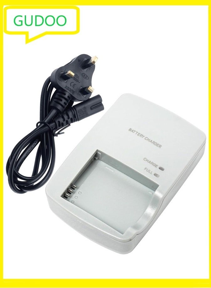 GUDOO CB-2LY CB-2LYE Charger for Canon NB-6L NB-6LH Battery PowerShot D10 D20 D30 SD770 IS SD980 SD1200 SD1300 SD3500 SD4000 SX170 SX240 IS SX260 SX500 SX510 HS S90 S95 S120 S200 SX510 IXUS 300 HS - Image 1