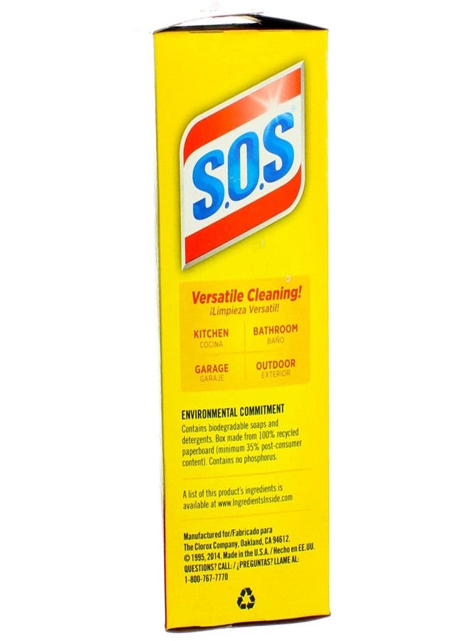 S.O.S. Steel Wool Soap Pads 10 pads - Image 5