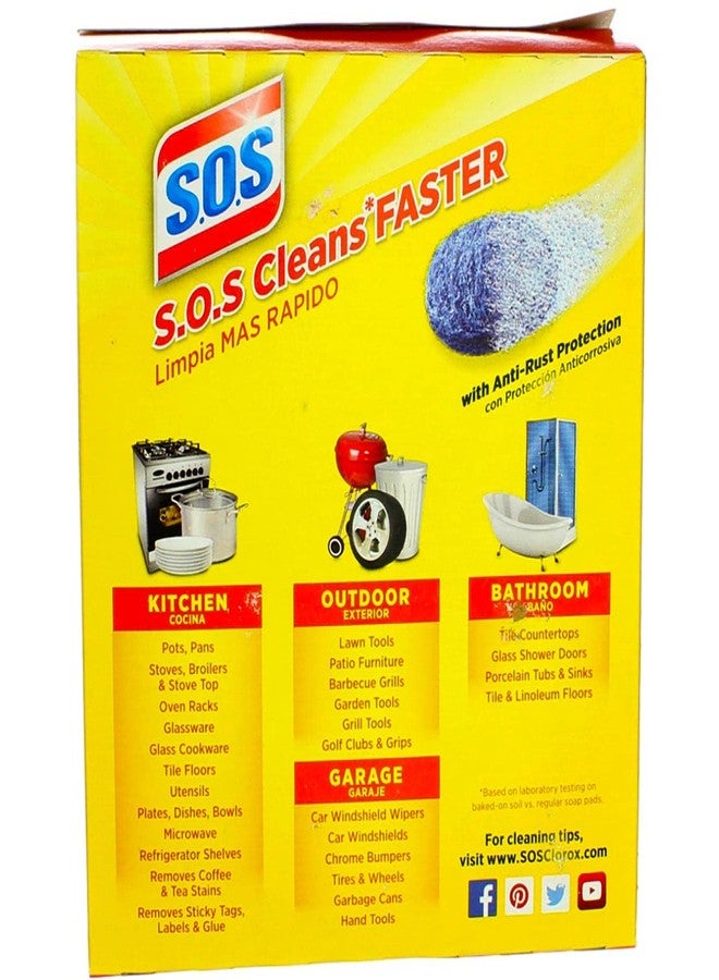 S.O.S. Steel Wool Soap Pads 10 pads - Image 4