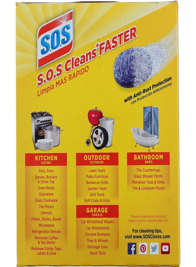 S.O.S. Steel Wool Soap Pads 10 pads - Image 3