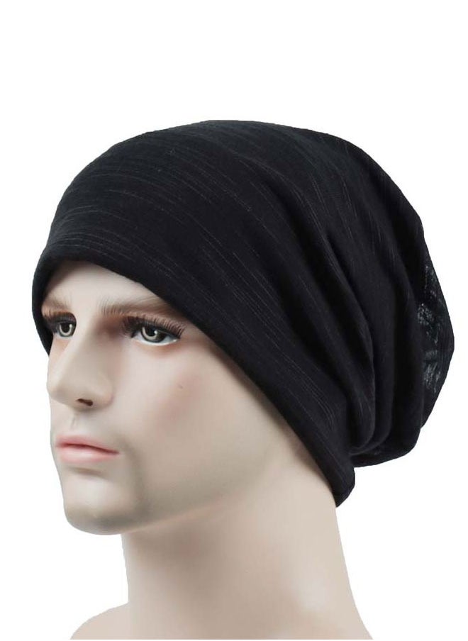 HAWAWA - 2 Pcs Slouchy Beanie Hat Baggy Skull Sleep Cap Thin Hip-hop Soft Stretch Knit Sleeping Hat Headwear Head Wrap Cap for Men Women - Image 1