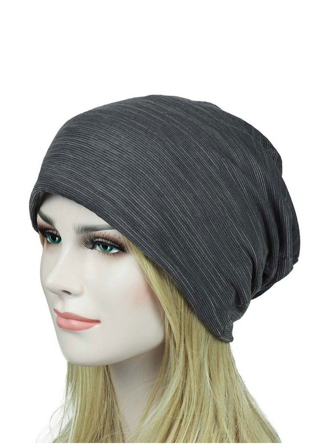 HAWAWA - 2 Pcs Slouchy Beanie Hat Baggy Skull Sleep Cap Thin Hip-hop Soft Stretch Knit Sleeping Hat Headwear Head Wrap Cap for Men Women - Image 1