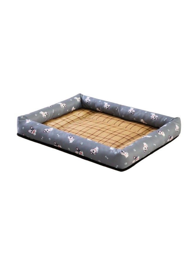 كلناميان سرير تبريد للحيوانات الأليفة – وسادة جيل باردة للكلاب والقطط الصغيرة والمتوسطة، حصيرة تنفسية للتبريد والراحة في جميع الفصول - Image 2