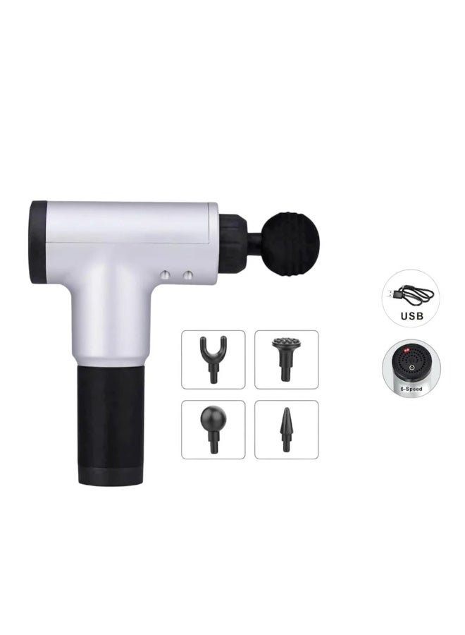 مايست مسدس تدليك العضلات الكهربائي المحمول MC-62223 - Image 2