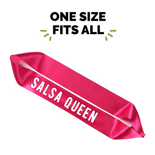 Pop Fizz Designs Final Fiesta Bachelorette Sashes | 12 Pack | 1 Bride to be Sash and 11 Bride Tribe Sashes with Fun Final Fiesta Phrases - Image 5