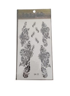 ماركة غير محددة ستيكر تاتو 