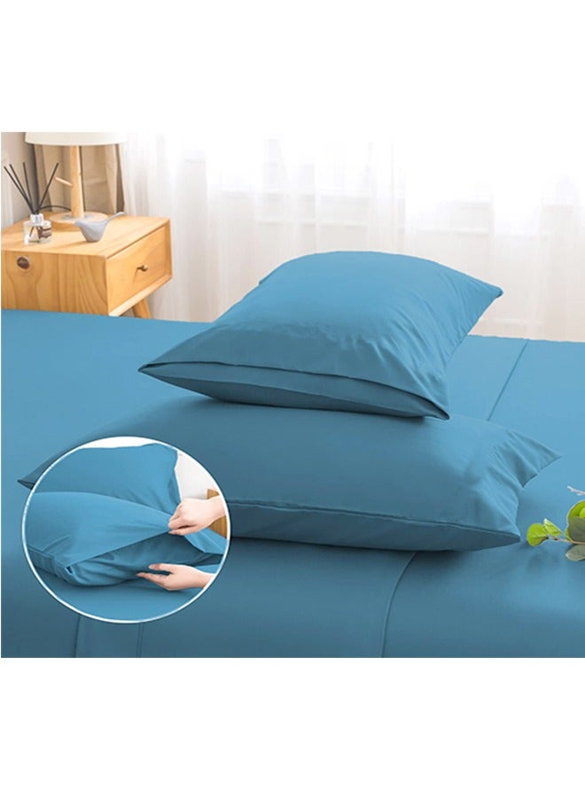 سنوز طقم ملاية عاديه 3 قطع، 220*235 سم، تيل  - Image 5