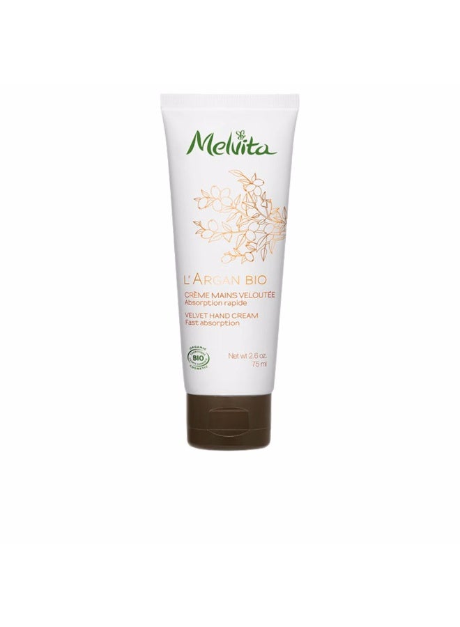 Melvita Organic Argan Hand Cream 75ml - Image 1