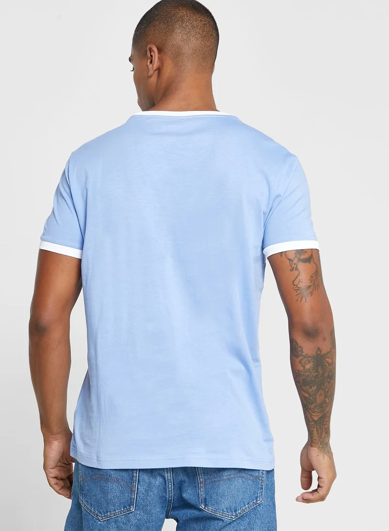 TOMMY HILFIGER Logo Crew Neck T-Shirt