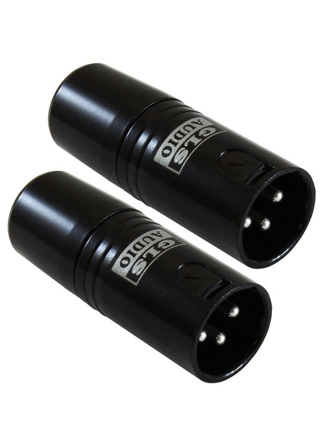 GLS Audio 3 Pin Dmx Terminator Plugs - 2 Pack  - Image 1