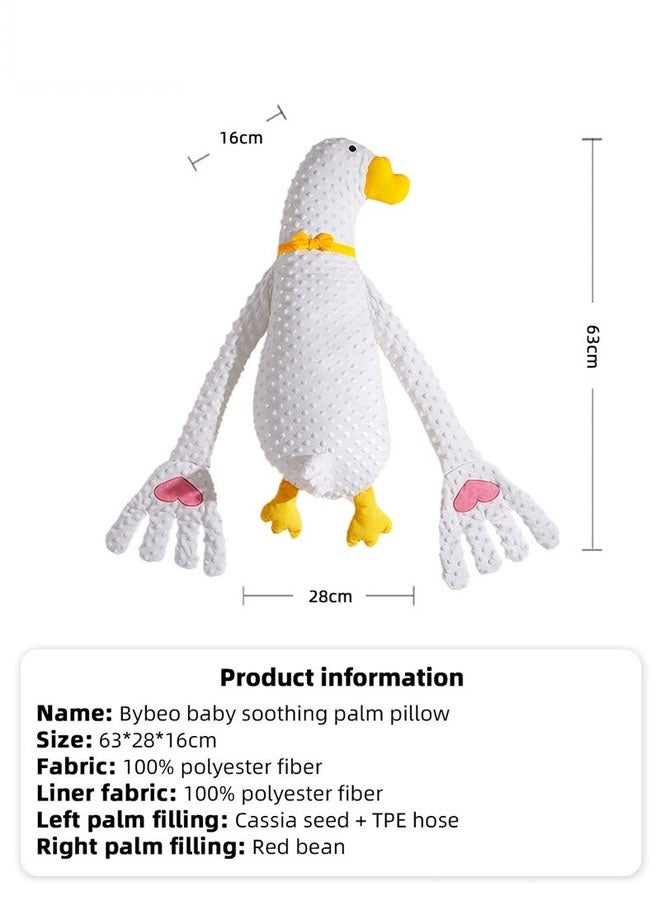 Bukela Baby Sleep Soothing Doll with Automatic Soothing Palm, Newborn Patting Pillow, Baby Sleep Soother, Baby Sleeping Nursing Pillow with Remote Control, Infant Exhaust Pillow for Startle Prevention,Cute Dinosaurs Shape - Image 2