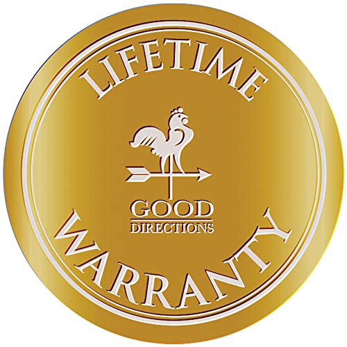 Good Directions 467P Gutter Clip for Rain Chain , Brown , 7x6 inches - Image 5