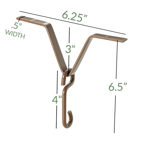 Good Directions 467P Gutter Clip for Rain Chain , Brown , 7x6 inches - Image 3